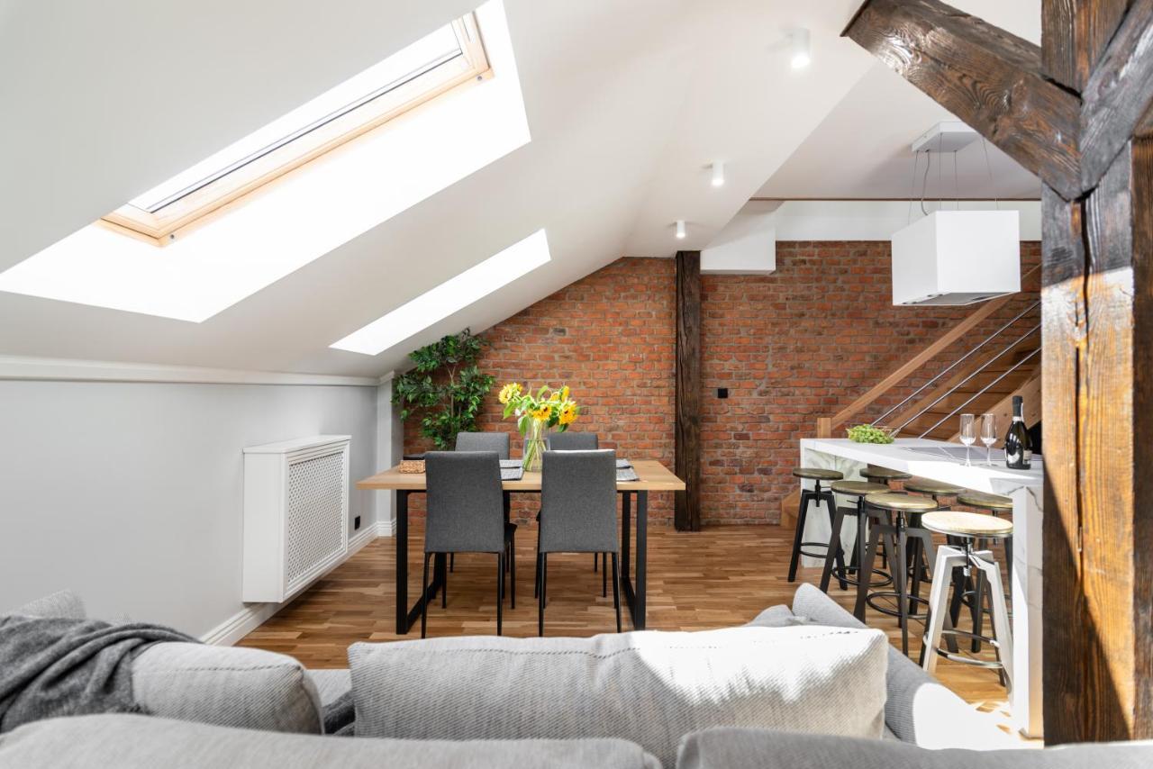 Riverside Premium Class Apartment - By Upstairs Krakow Luaran gambar