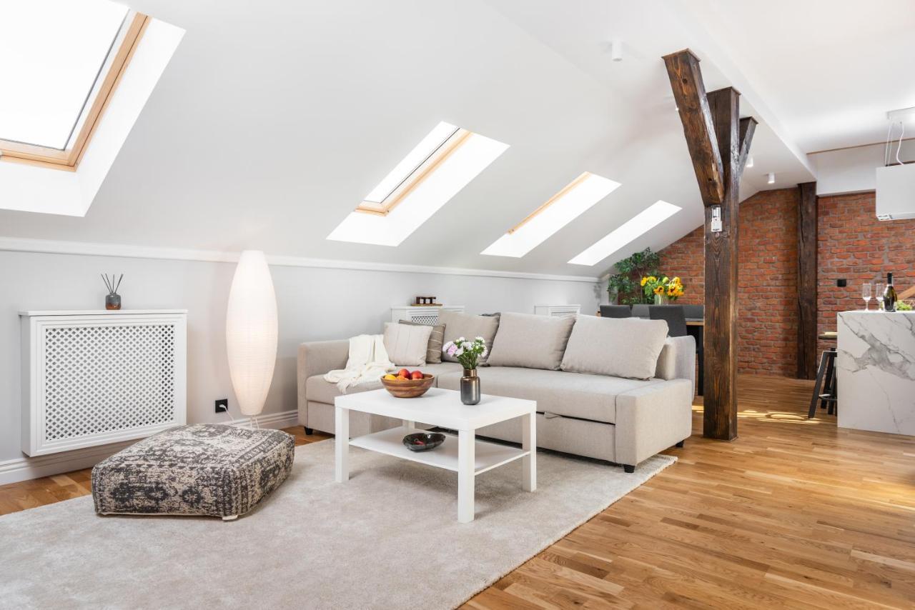 Riverside Premium Class Apartment - By Upstairs Krakow Luaran gambar