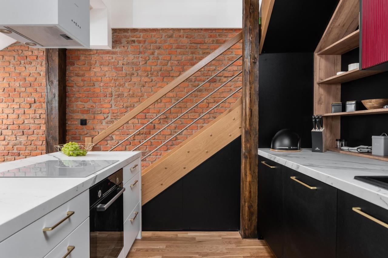 Riverside Premium Class Apartment - By Upstairs Krakow Luaran gambar