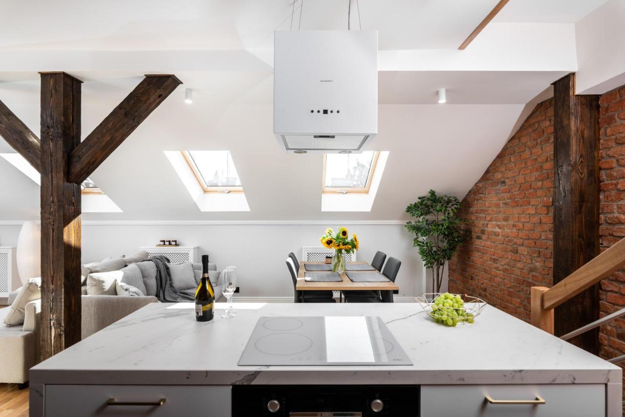 Riverside Premium Class Apartment - By Upstairs Krakow Luaran gambar