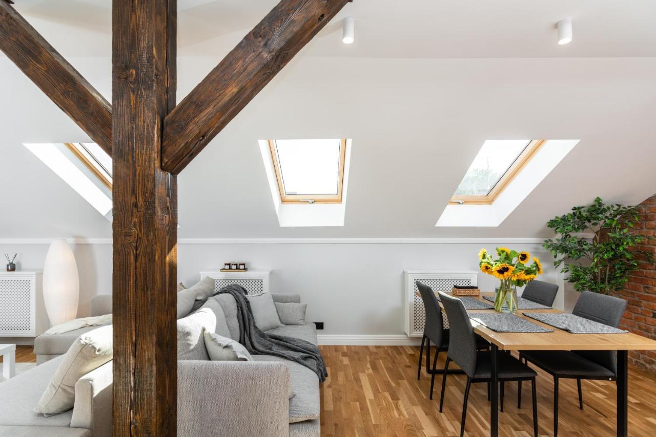 Riverside Premium Class Apartment - By Upstairs Krakow Luaran gambar
