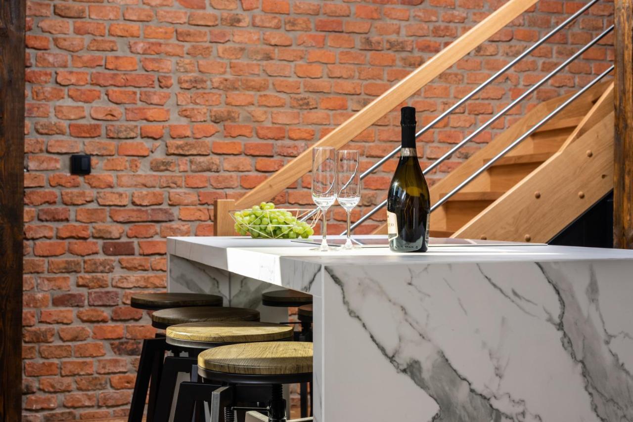 Riverside Premium Class Apartment - By Upstairs Krakow Luaran gambar