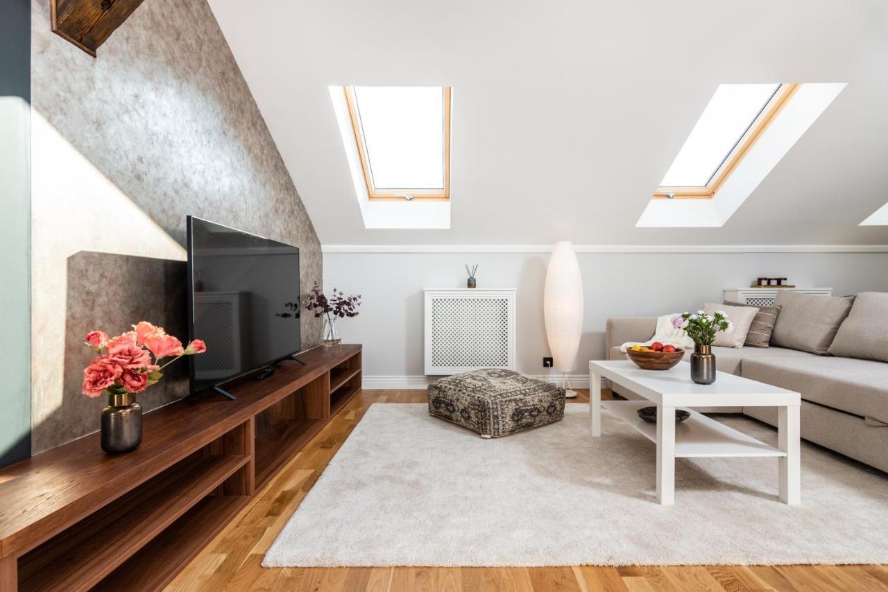 Riverside Premium Class Apartment - By Upstairs Krakow Luaran gambar