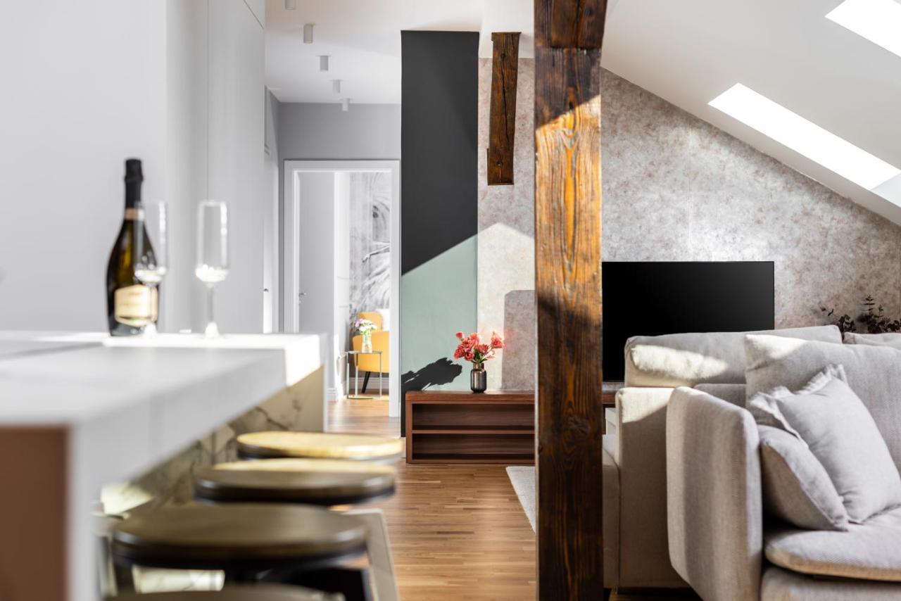 Riverside Premium Class Apartment - By Upstairs Krakow Luaran gambar