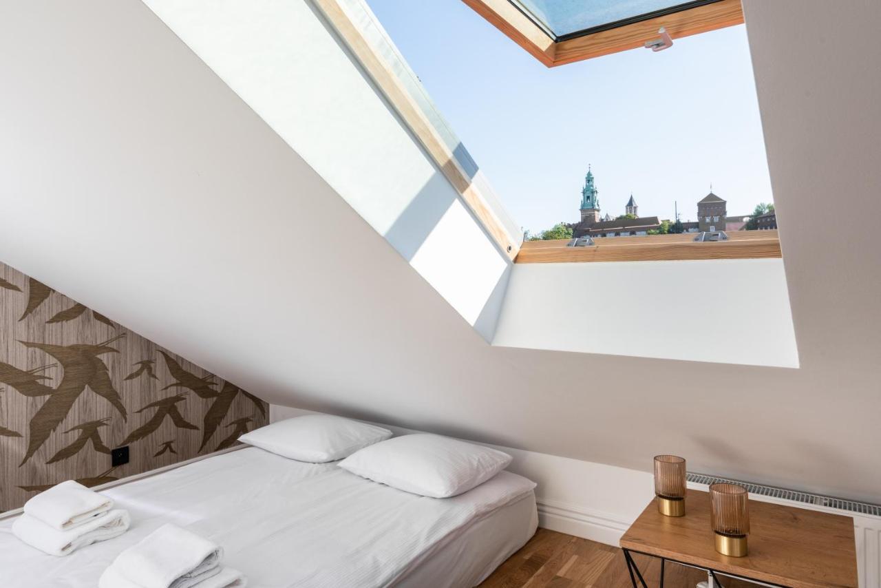 Riverside Premium Class Apartment - By Upstairs Krakow Luaran gambar