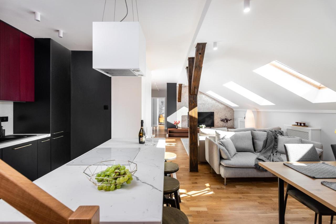 Riverside Premium Class Apartment - By Upstairs Krakow Luaran gambar