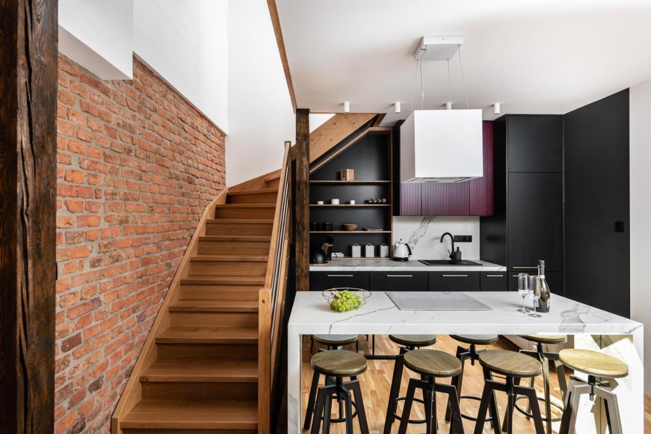 Riverside Premium Class Apartment - By Upstairs Krakow Luaran gambar