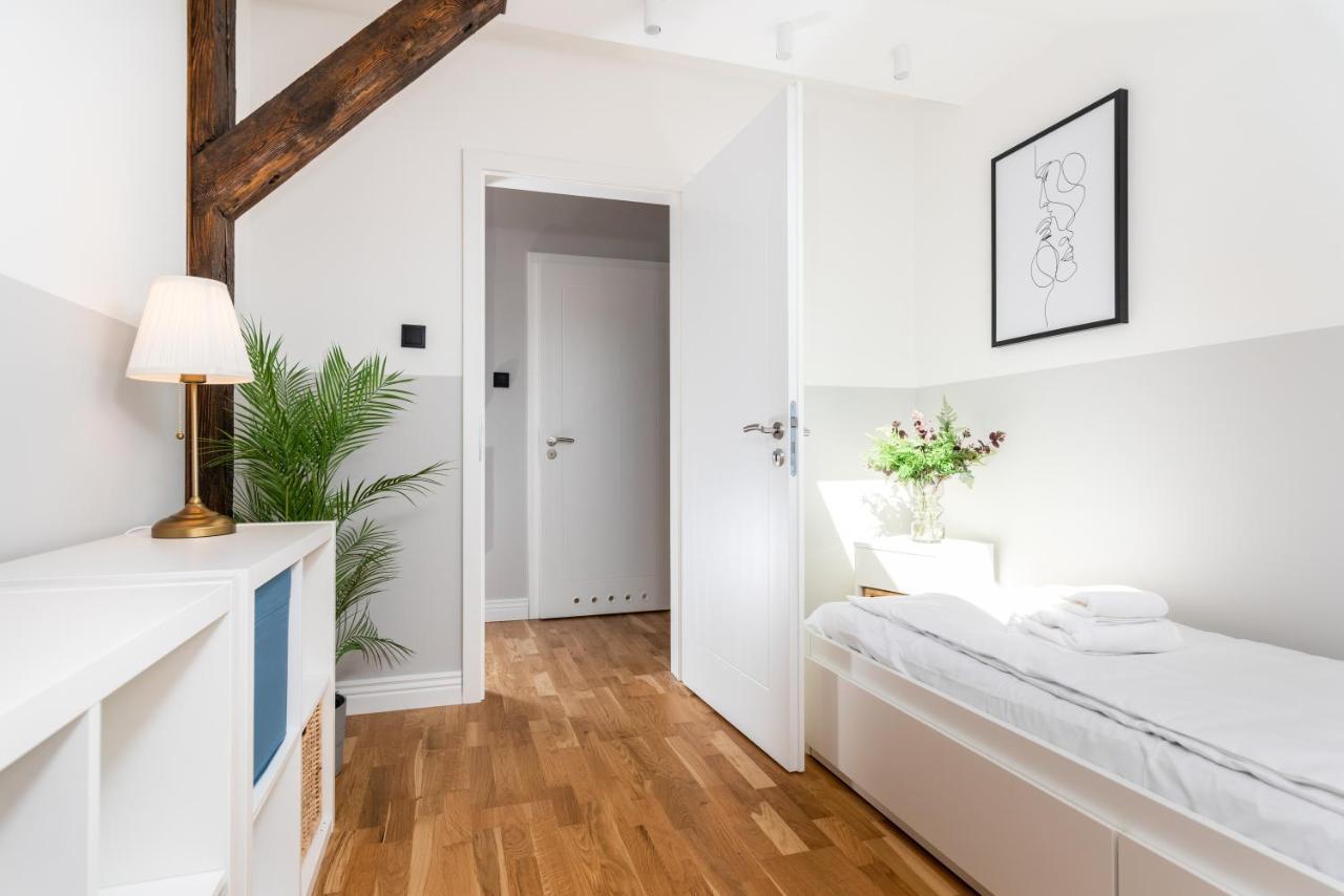 Riverside Premium Class Apartment - By Upstairs Krakow Luaran gambar