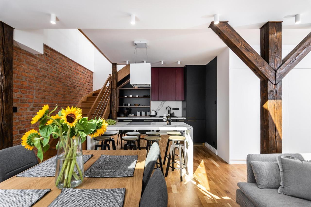 Riverside Premium Class Apartment - By Upstairs Krakow Luaran gambar